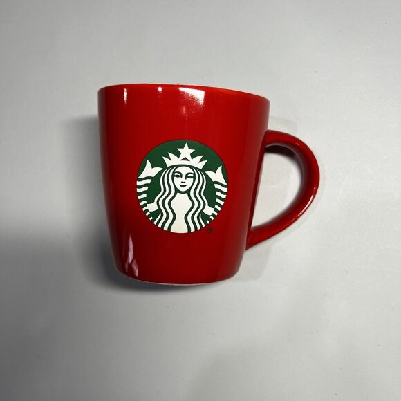 Starbucks Coffee Mug 12 Oz‎ 2021 Mermaid Christmas Holiday - Picture 1 of 6